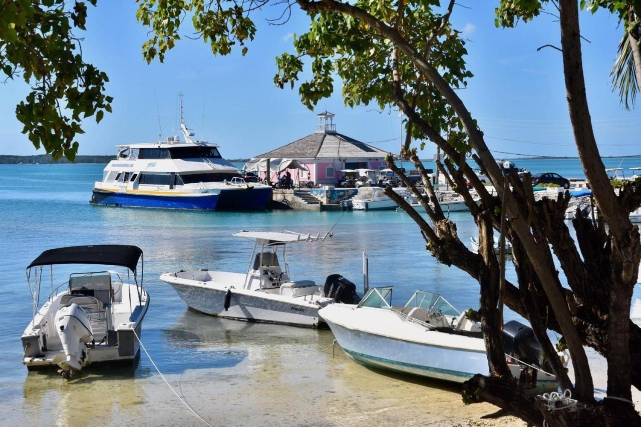 Conch Shell Harbour Island Home Dunmore Town Extérieur photo